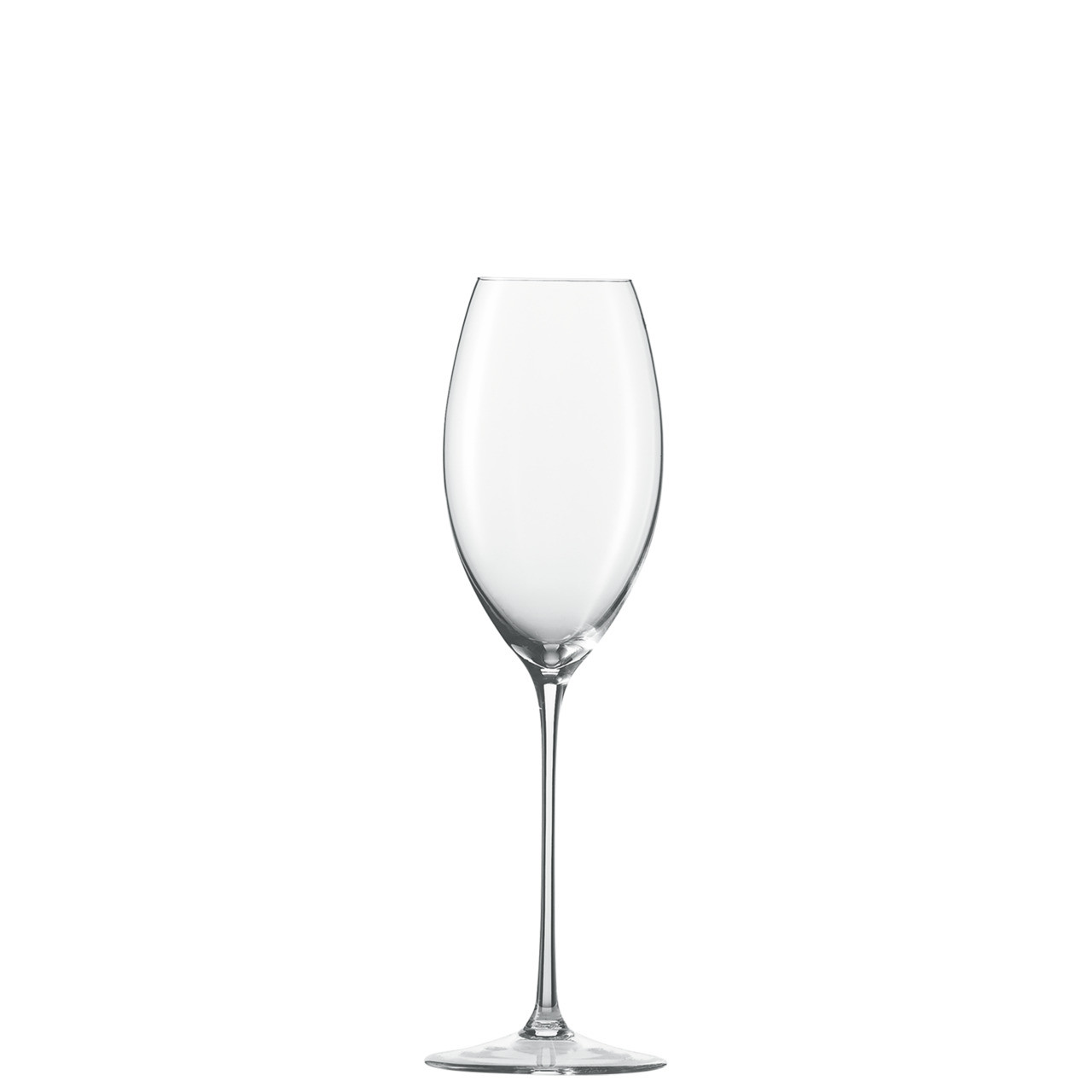 Vinody, Champagnerglas ø 74 mm / 0,31 l mit Moussierpunkt Handmade